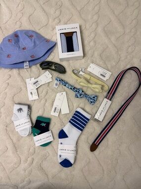 Janie and Jack Boys Accessory Bundle